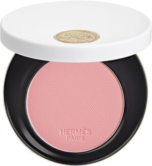Rose Hermès, silky blush powder, Rose Plume