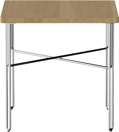 Inline Low table H400 x W400 x D400 - TOP Natural oak