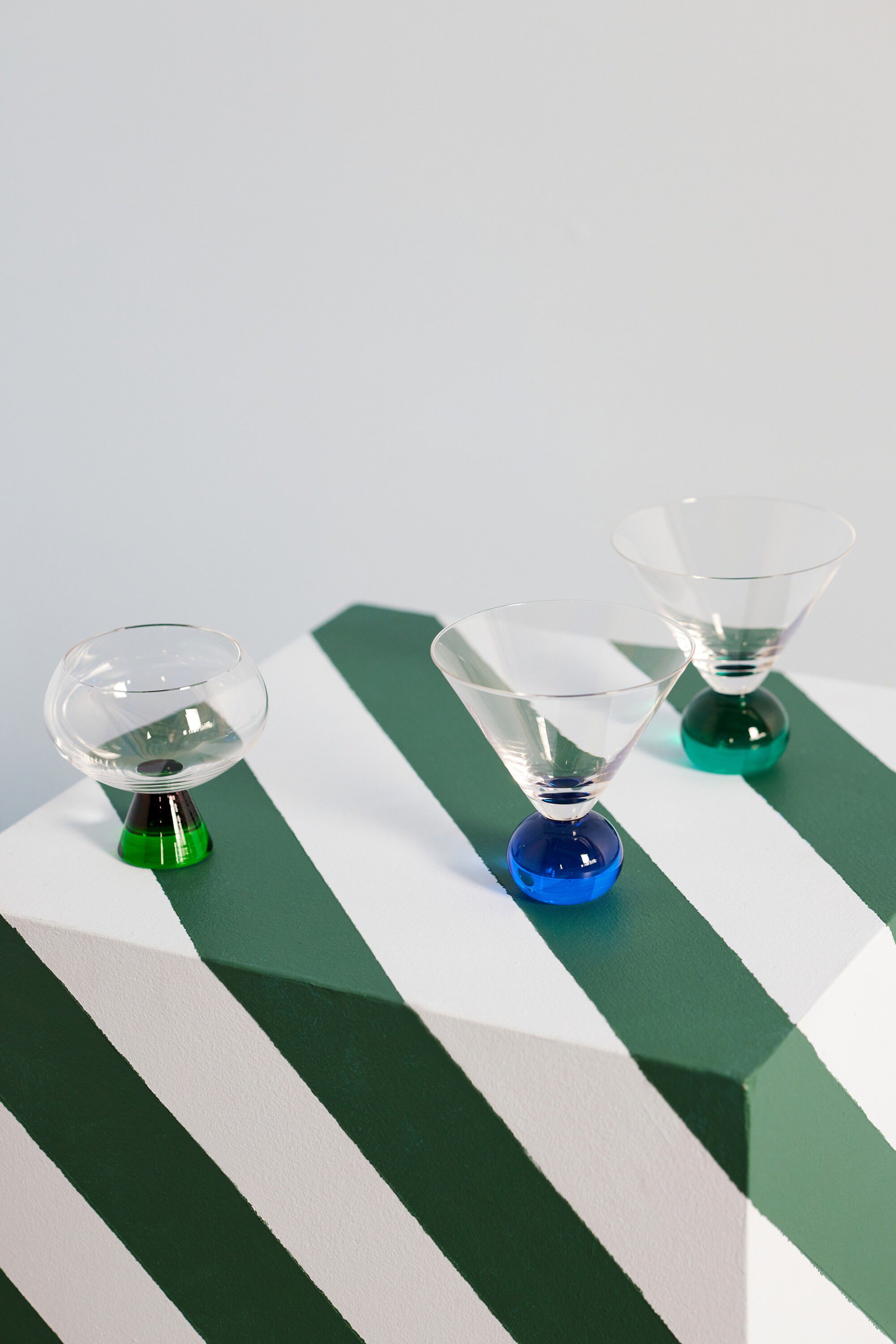 Glass Spice 2pcs/set