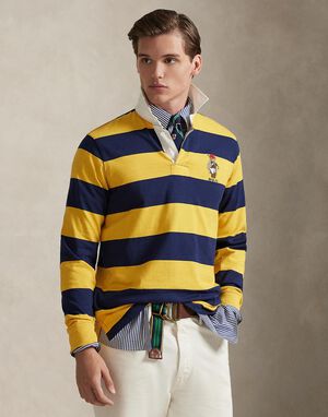 Classic Fit Polo Bear Rugby Shirt