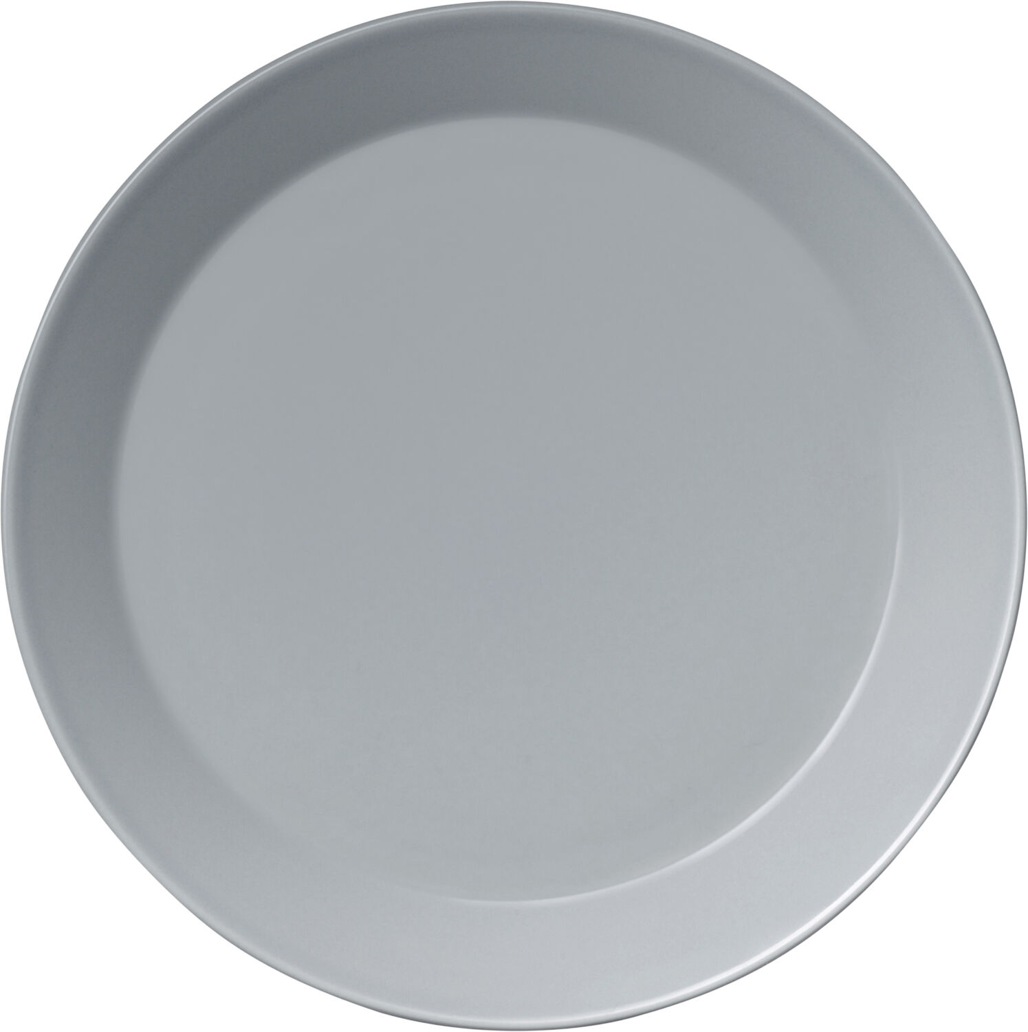 Teema 23 cm tallerken perlegr&aring;