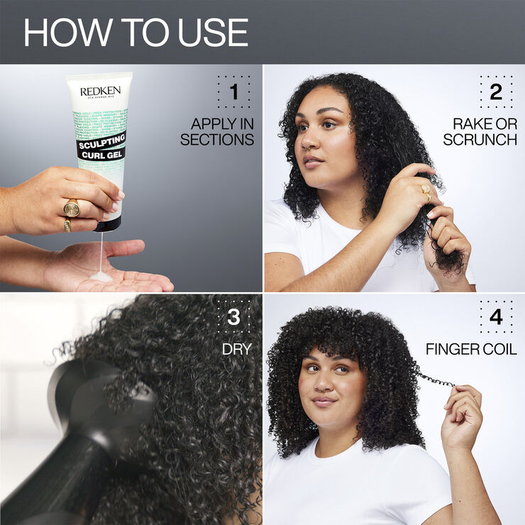 Sculpting Curl Gel
