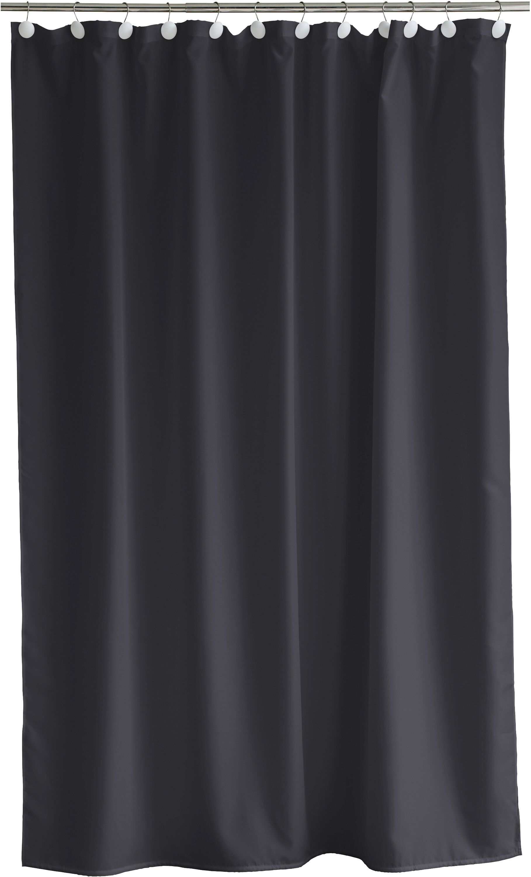 Dusjforheng 180x200 Comfort Navy blue 50%recy