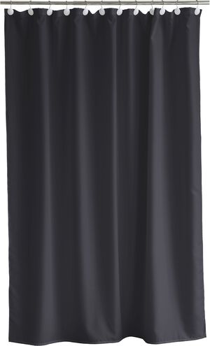 Dusjforheng 180x200 Comfort Navy blue 50%recy