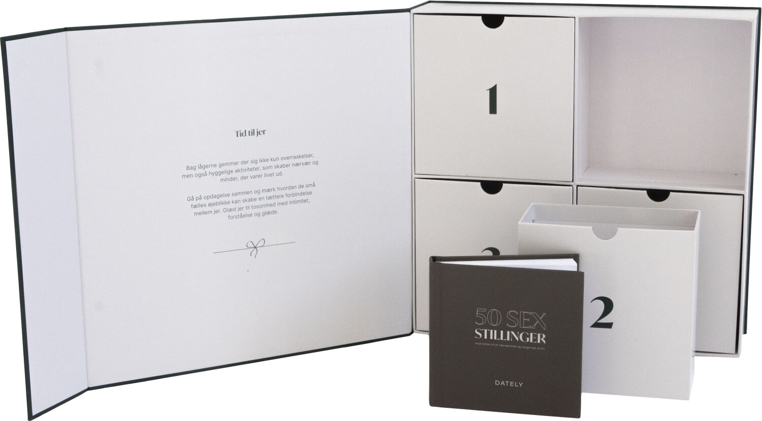 Adventskalender - Intimitet & N&aelig;rv&aelig;r