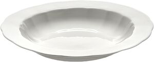PASTA PLATE L WHITE SILHOUETTE