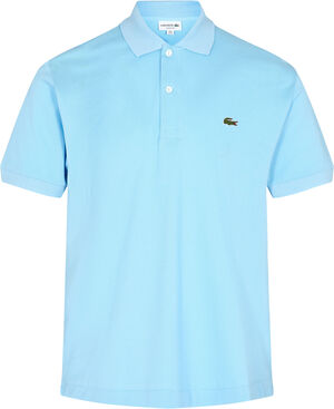 SHORT SLEEVED RIBBED COLLAR SHIRT