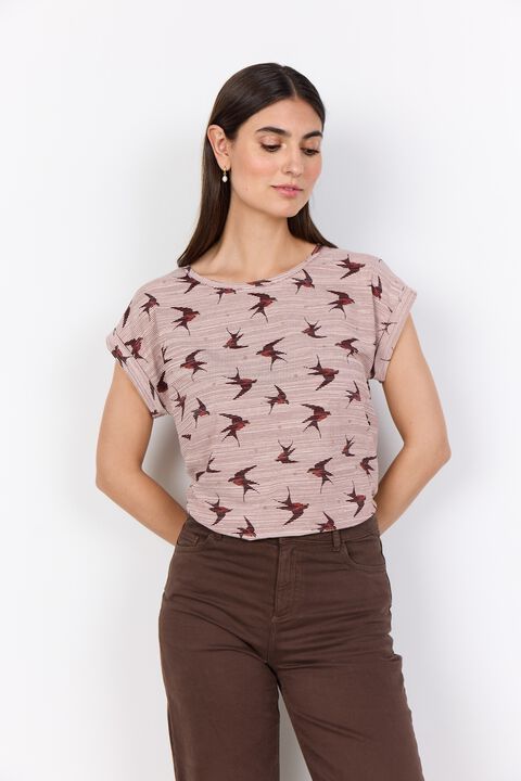 SC-GALINA 62 T-shirt Rød