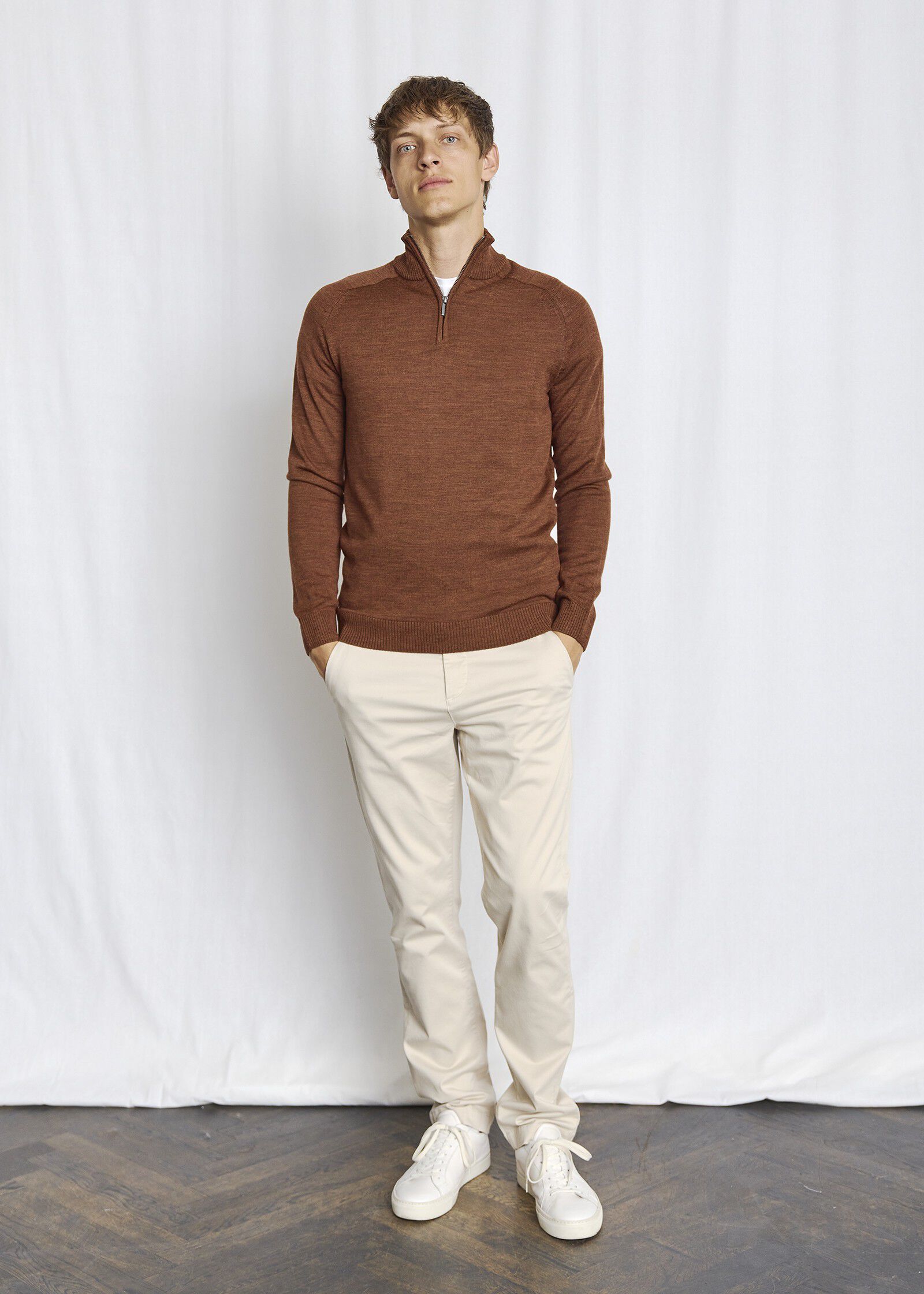 BS Pelle Regular Fit Knitwear