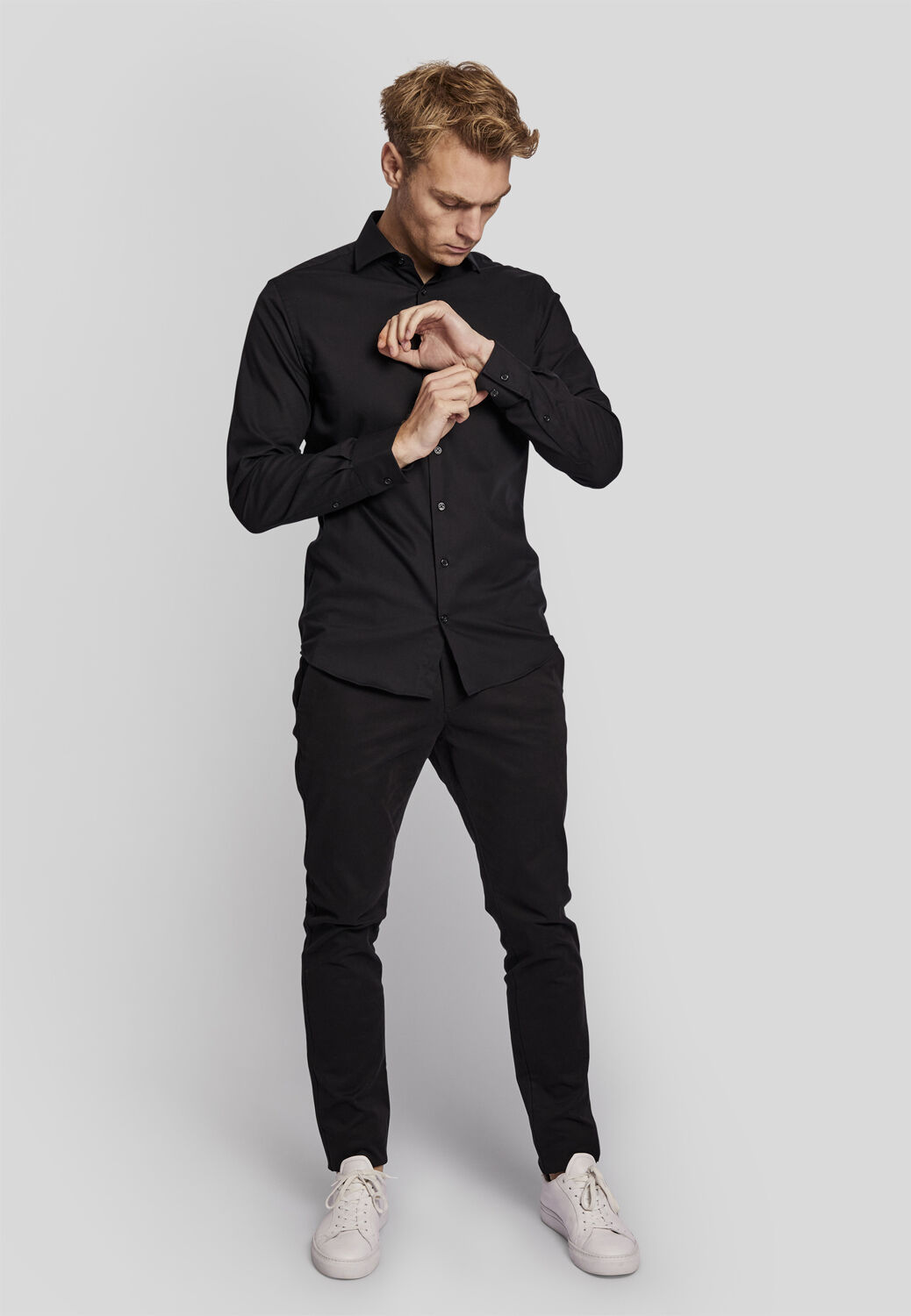 BS Miles Slim Fit Shirt