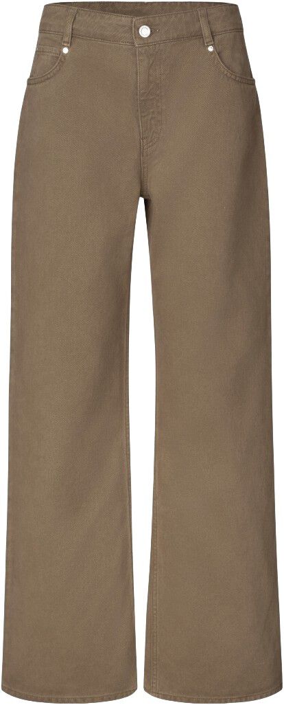 2453 Double Rinse Denim, Baggy Fit Pants