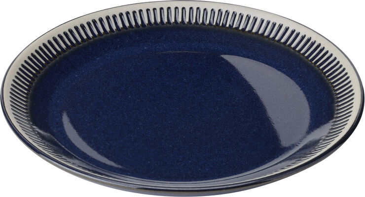 Colorit asjett Ø 19 cm navy