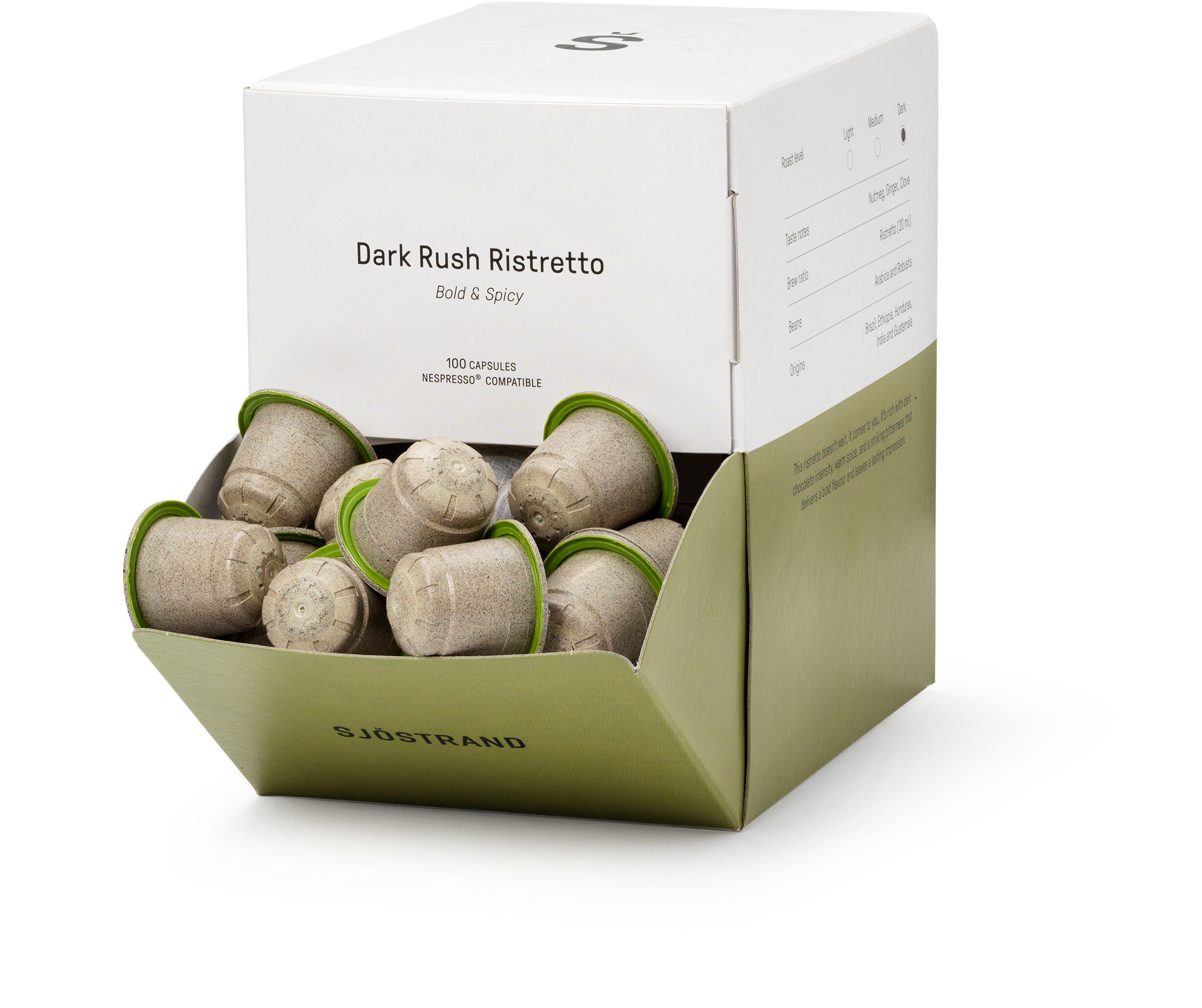 Dark Rush Ristretto - 100 Pack
