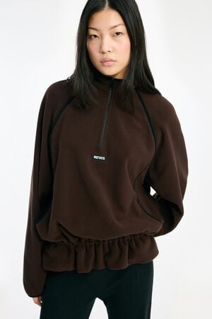 Fleece Half Zip Jacket