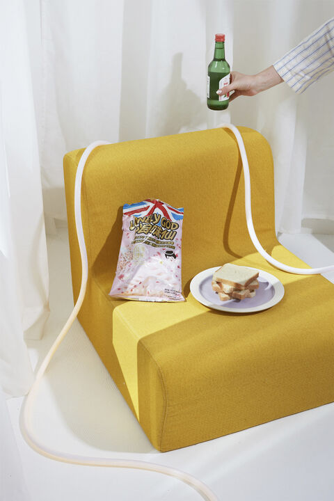 Flex tube, 5 m, warm white, 500016W