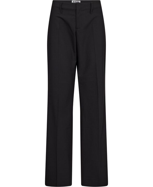 Aspect Trousers Black Wool-36