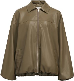 OBJSELMA LO L/S BOMBER JACKET 138