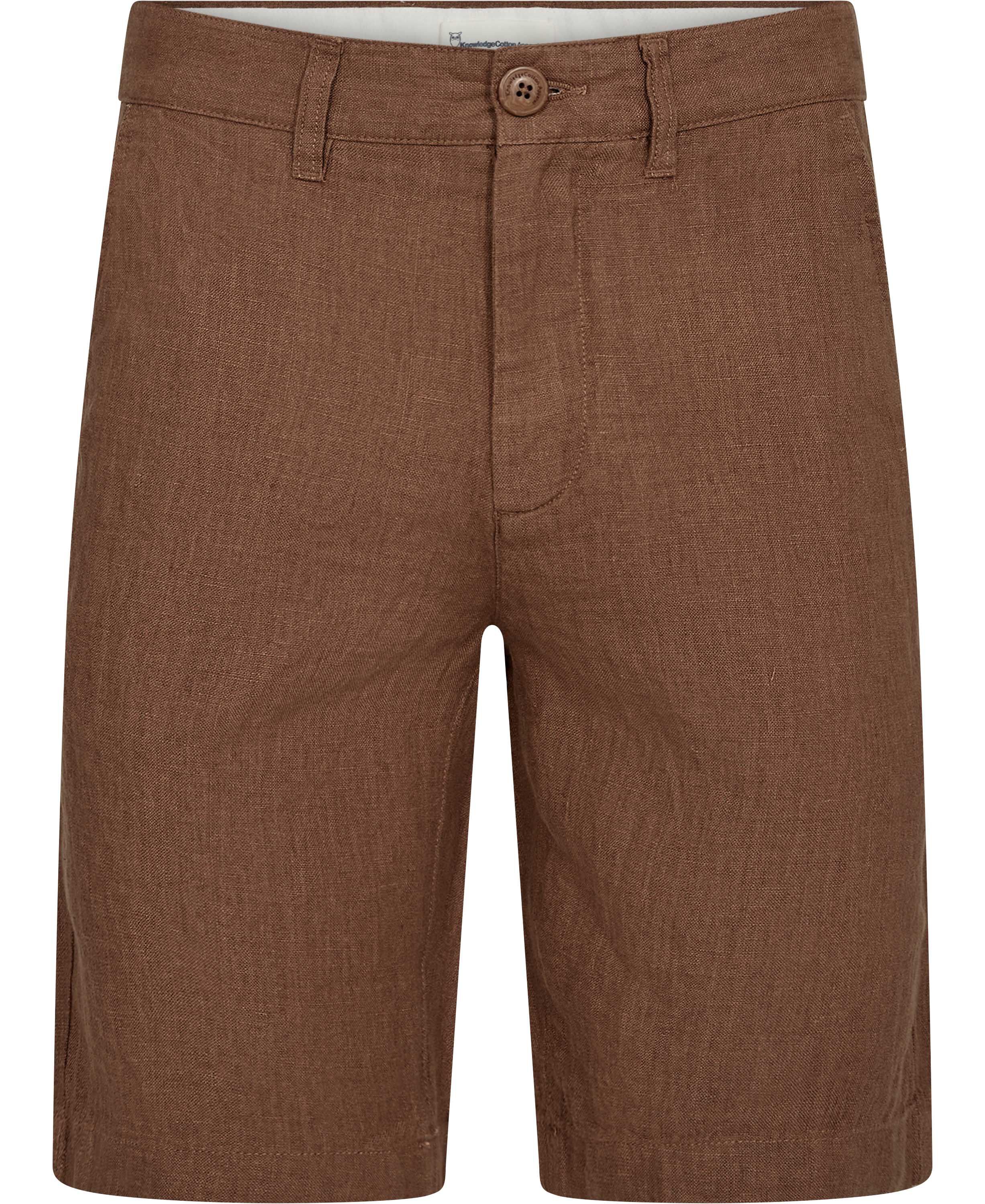 CHUCK regular linen shorts - GOTS/Vegan