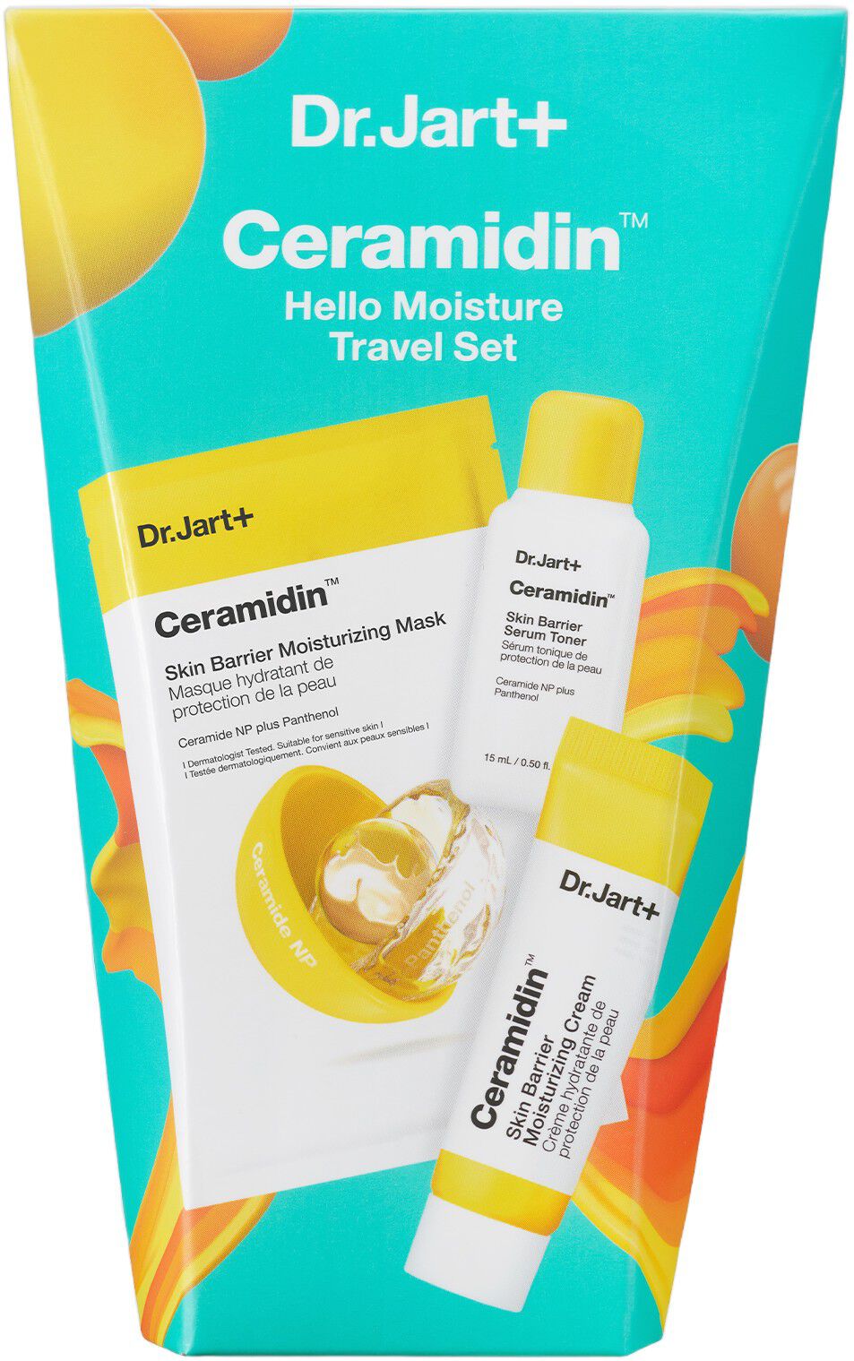 Ceramidin Hello Moisture Travel Set