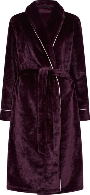 DECOY long robe w/piping