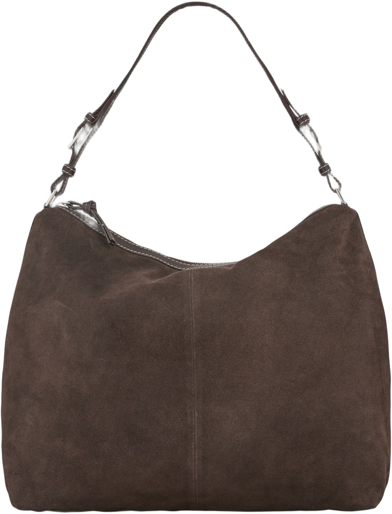 Suede Ginni Large Bag