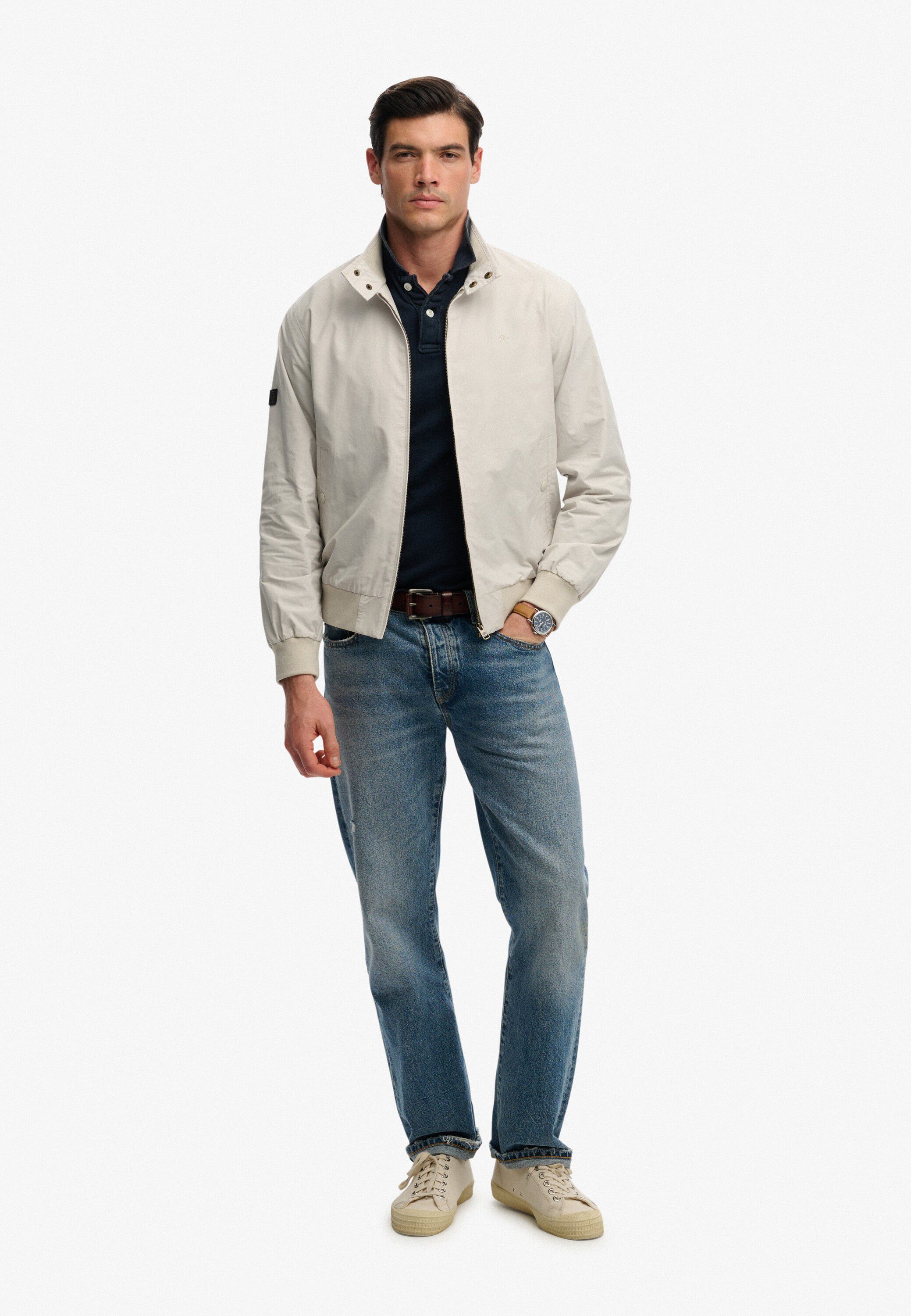 CLASSIC HARRINGTON JACKET
