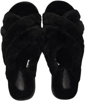 VIK - DOUBLE STRAP SHEARLING SANDAL