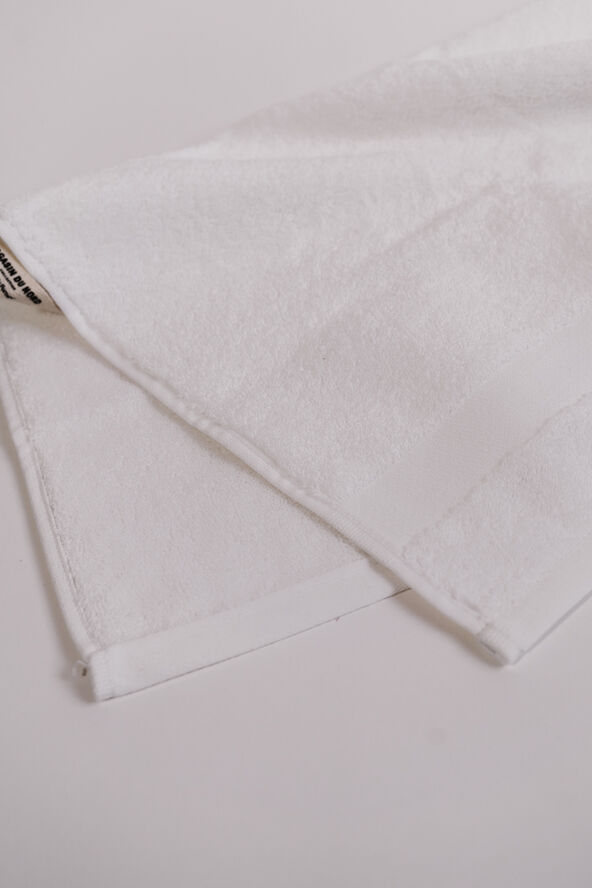 New frotté white håndklæde