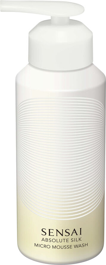 Absolute Silk Micro Mousse Wash