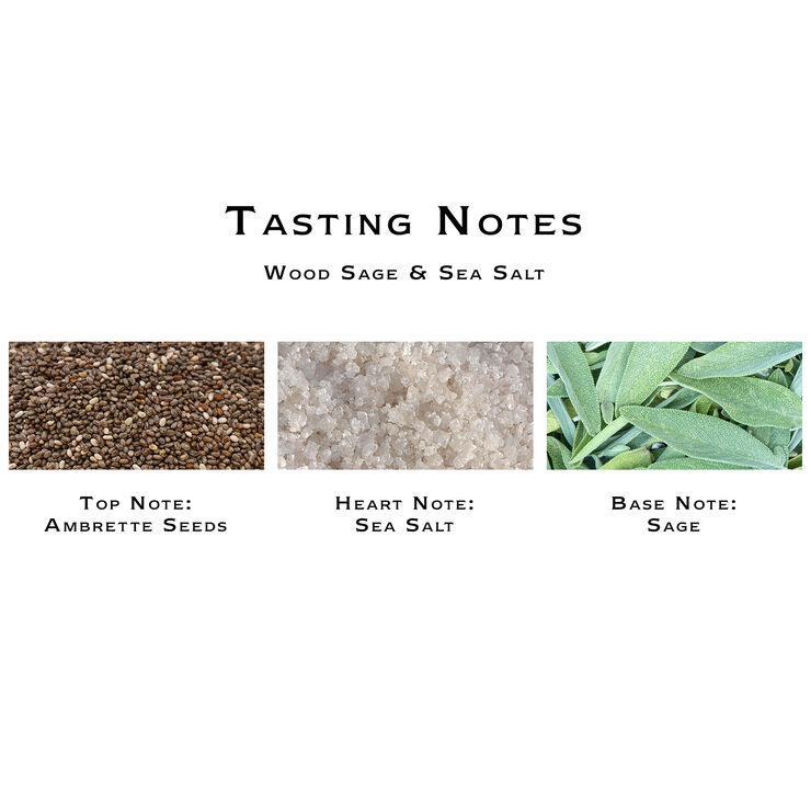 Wood Sage & Sea Salt Cologne