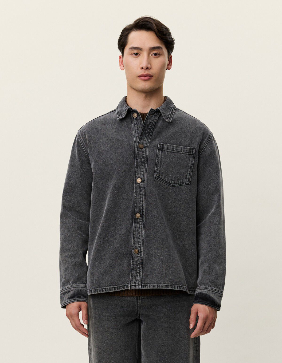 Loan Washed Overshirt