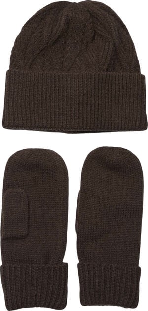 PCANDRINA HOOD/MITTENS XMAS BOX