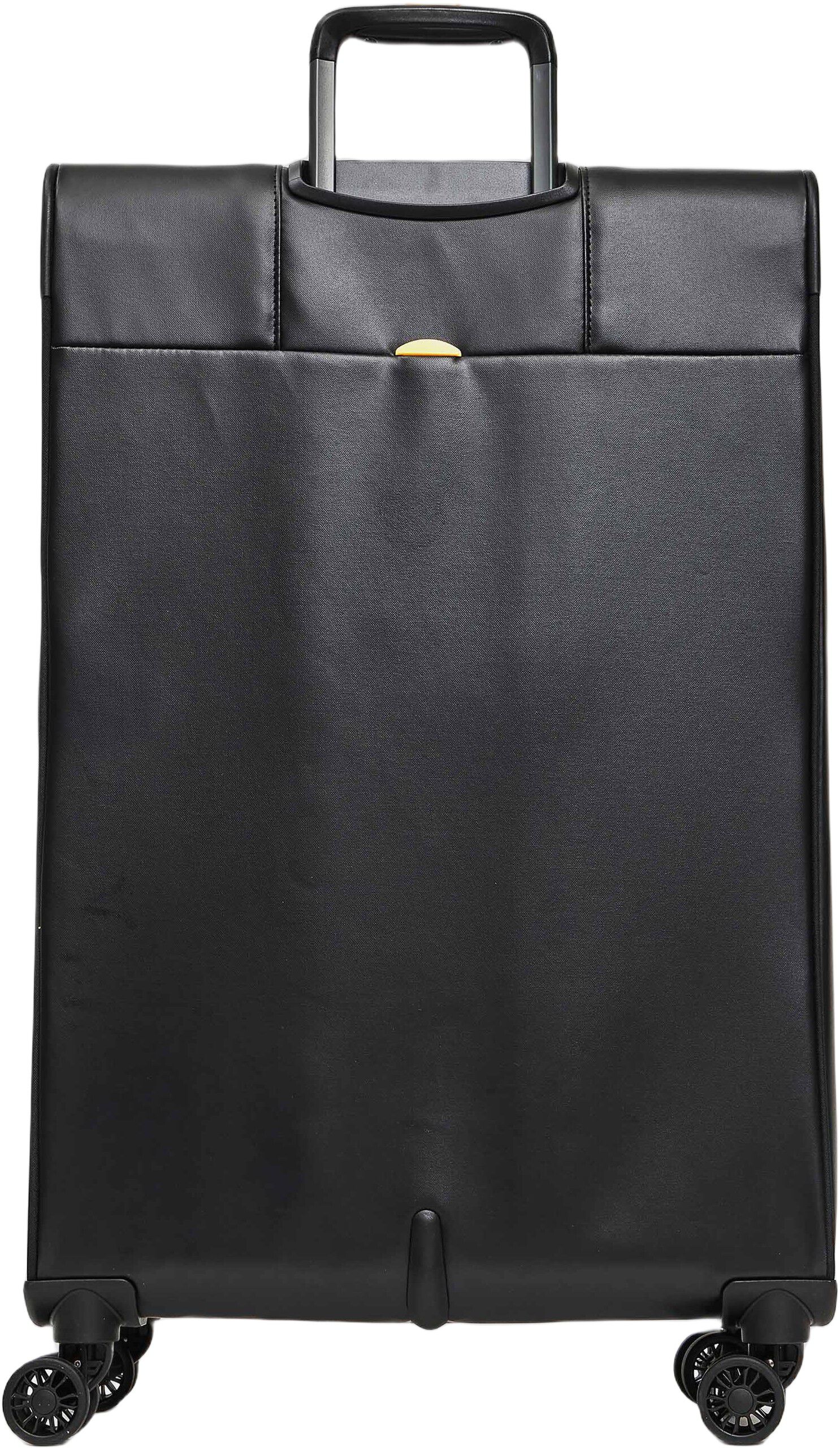 ECO COATED TROLLEY LARGE EXP / BLACK