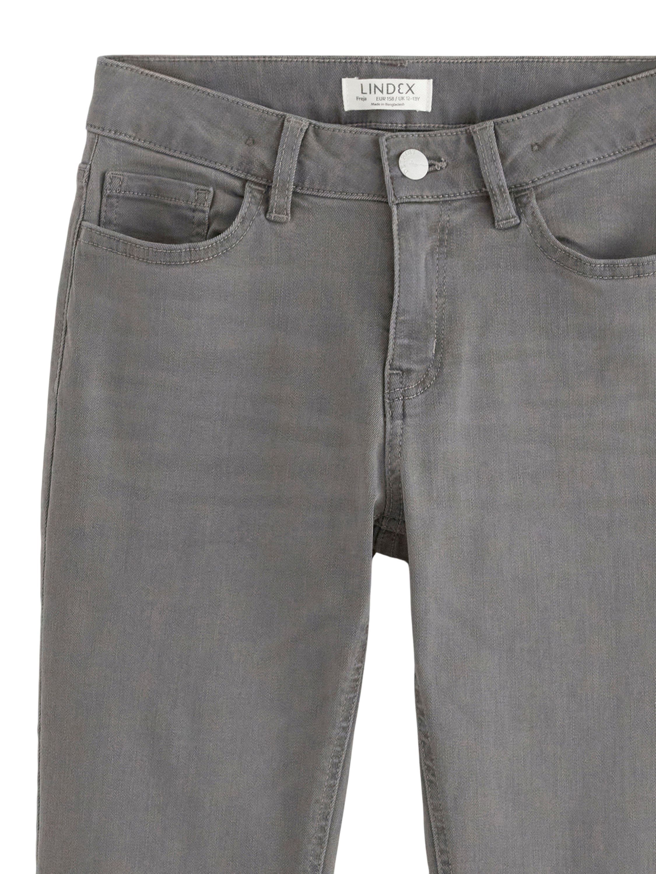 Comfy, woven jeans in cotton blend