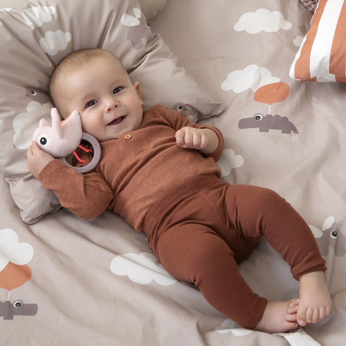 Sanserangle m/bidering Birdee Pudder