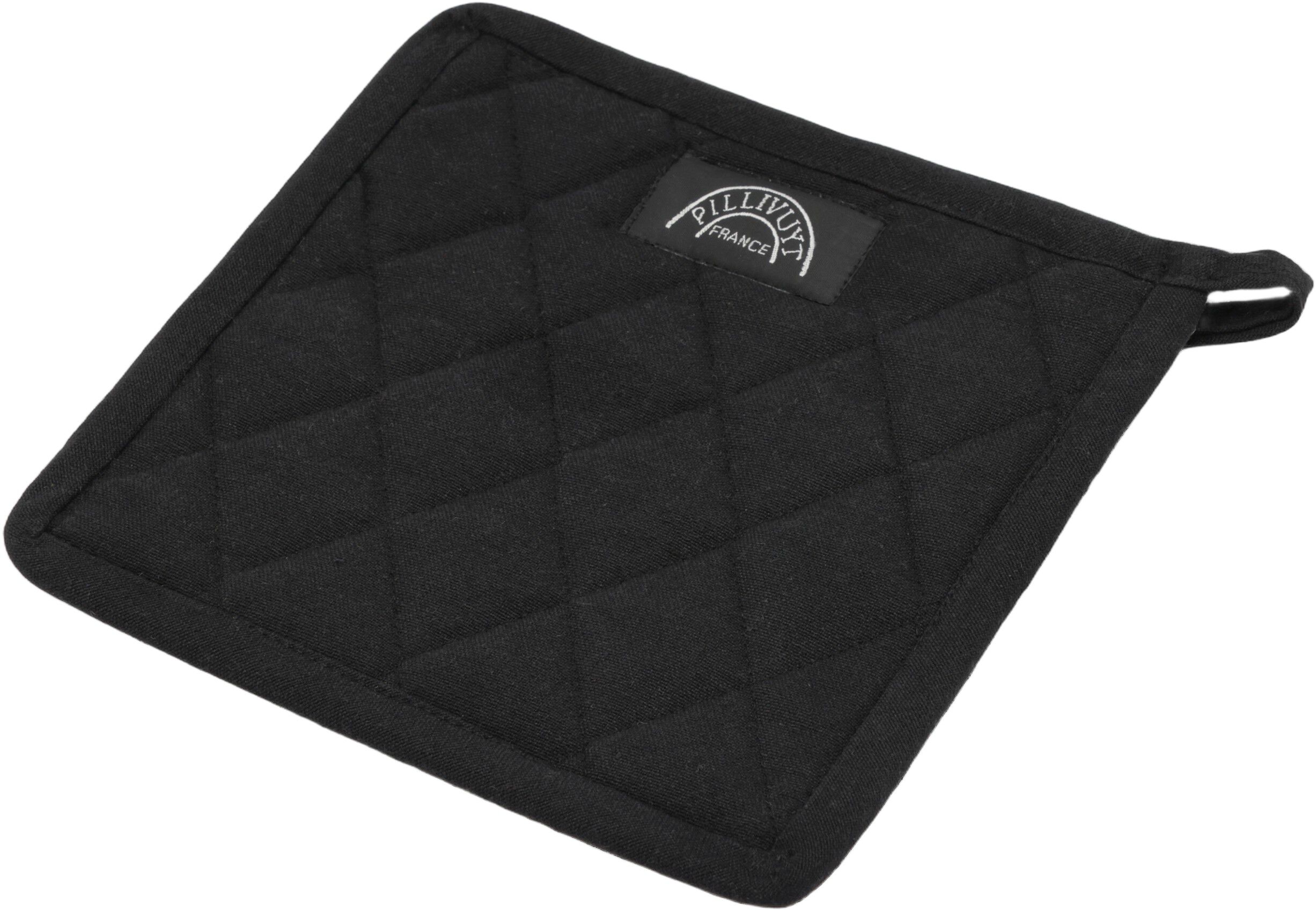 Gryteklut recycle Pillivuyt 22,5 x 22,5 cm Svart