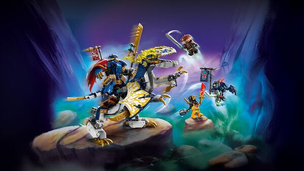 Rogues drageflyver-mech 71843