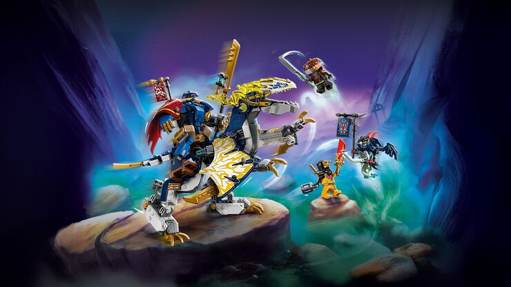 Rogues drageflyver-mech 71843