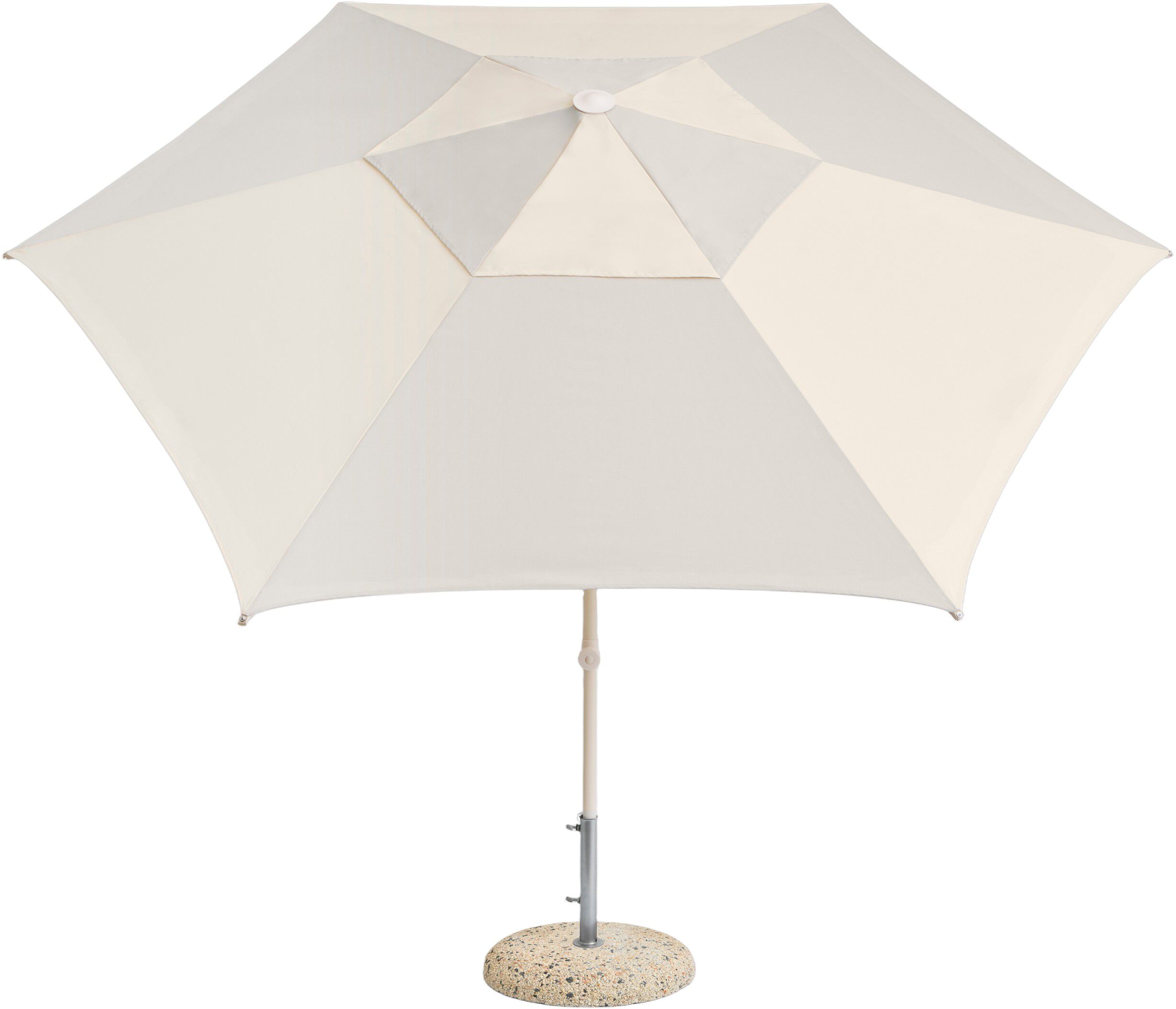Terrazza parasol hexagon
