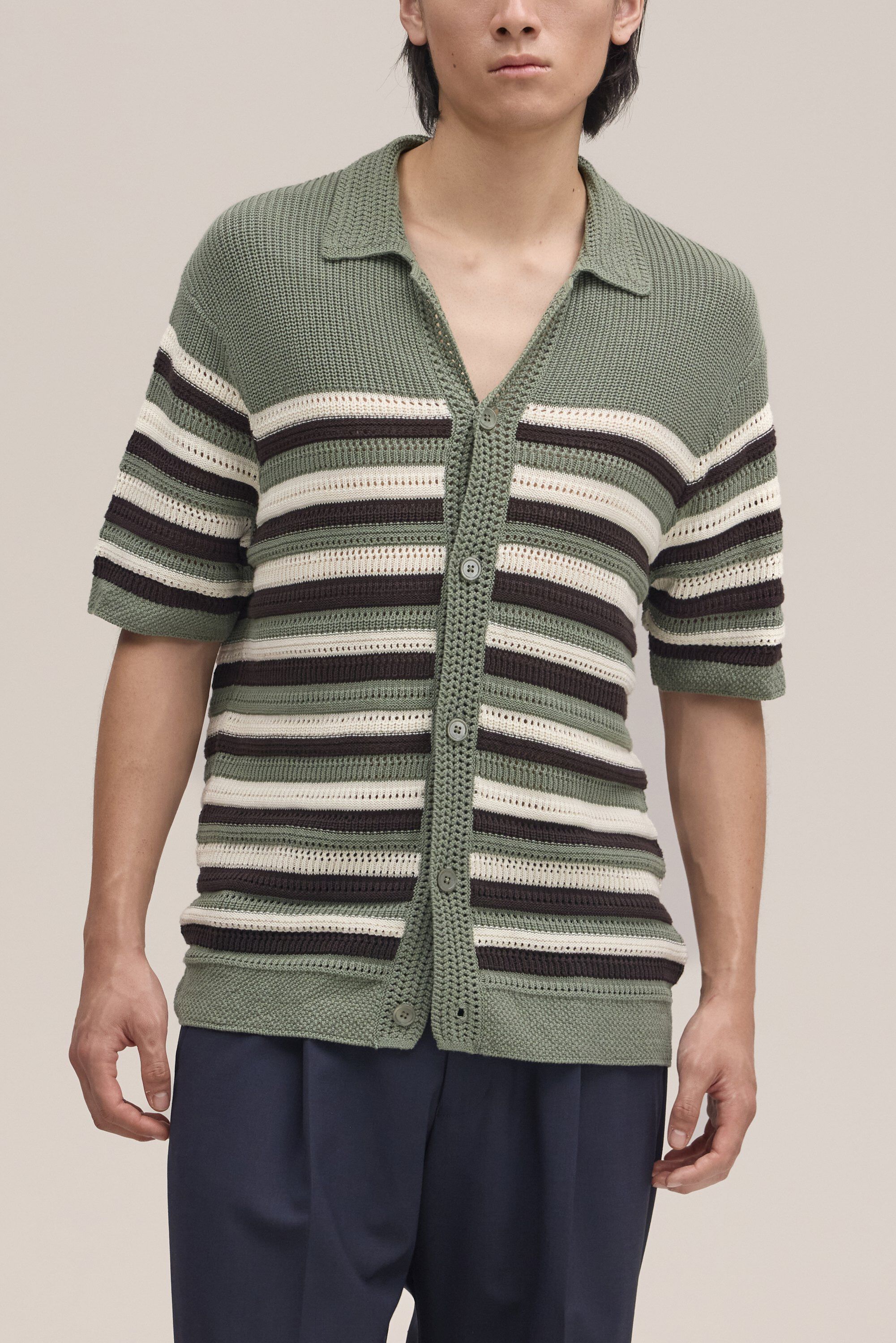 Lars Polo Cardigan 60019