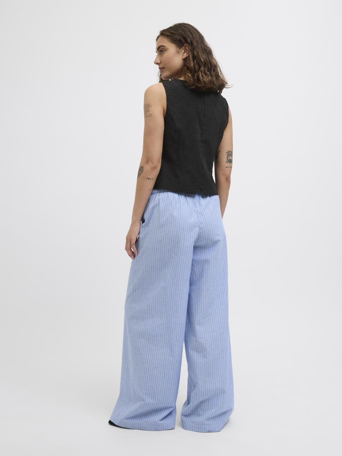 JXLULU STRUCTURED SL VEST WVN