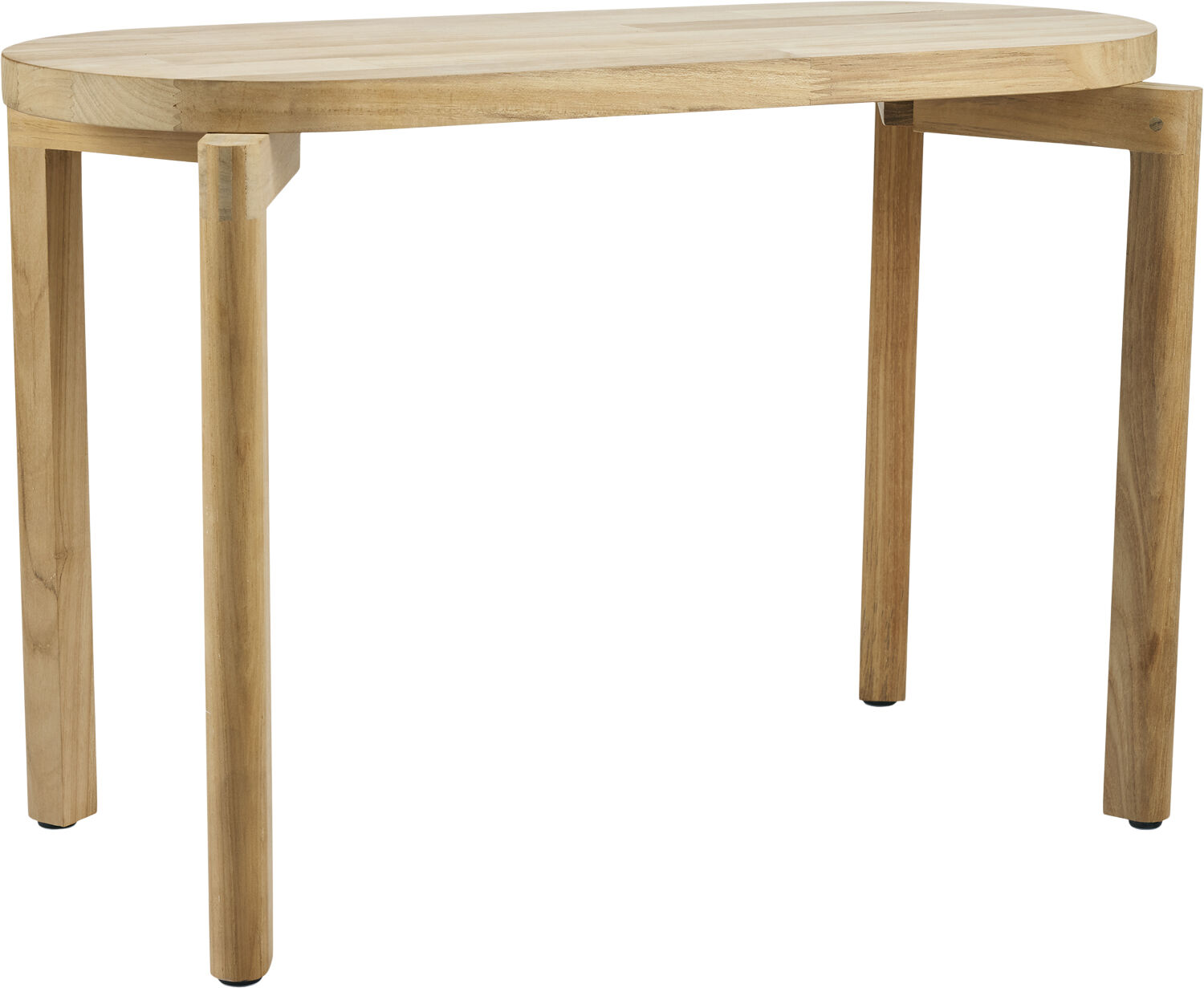 Oxford Oval b&aelig;nk, L65,8 x D27 x H44,3 cm.