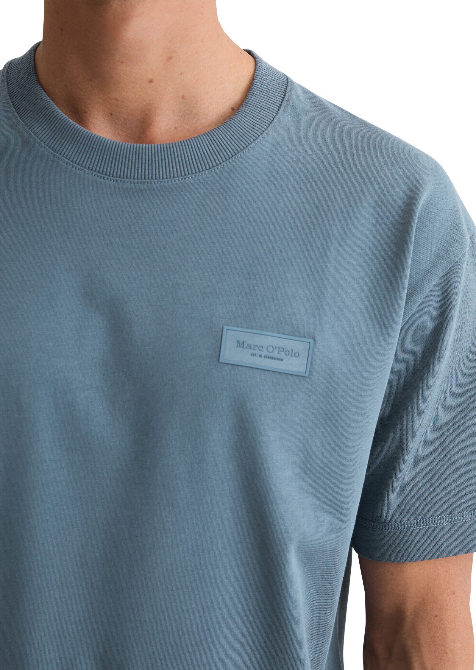 T-shirt, short sleeve, heavy soft j