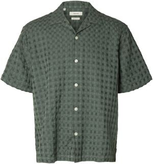 SLHRLXMONTY TEXTURE SS SHIRT