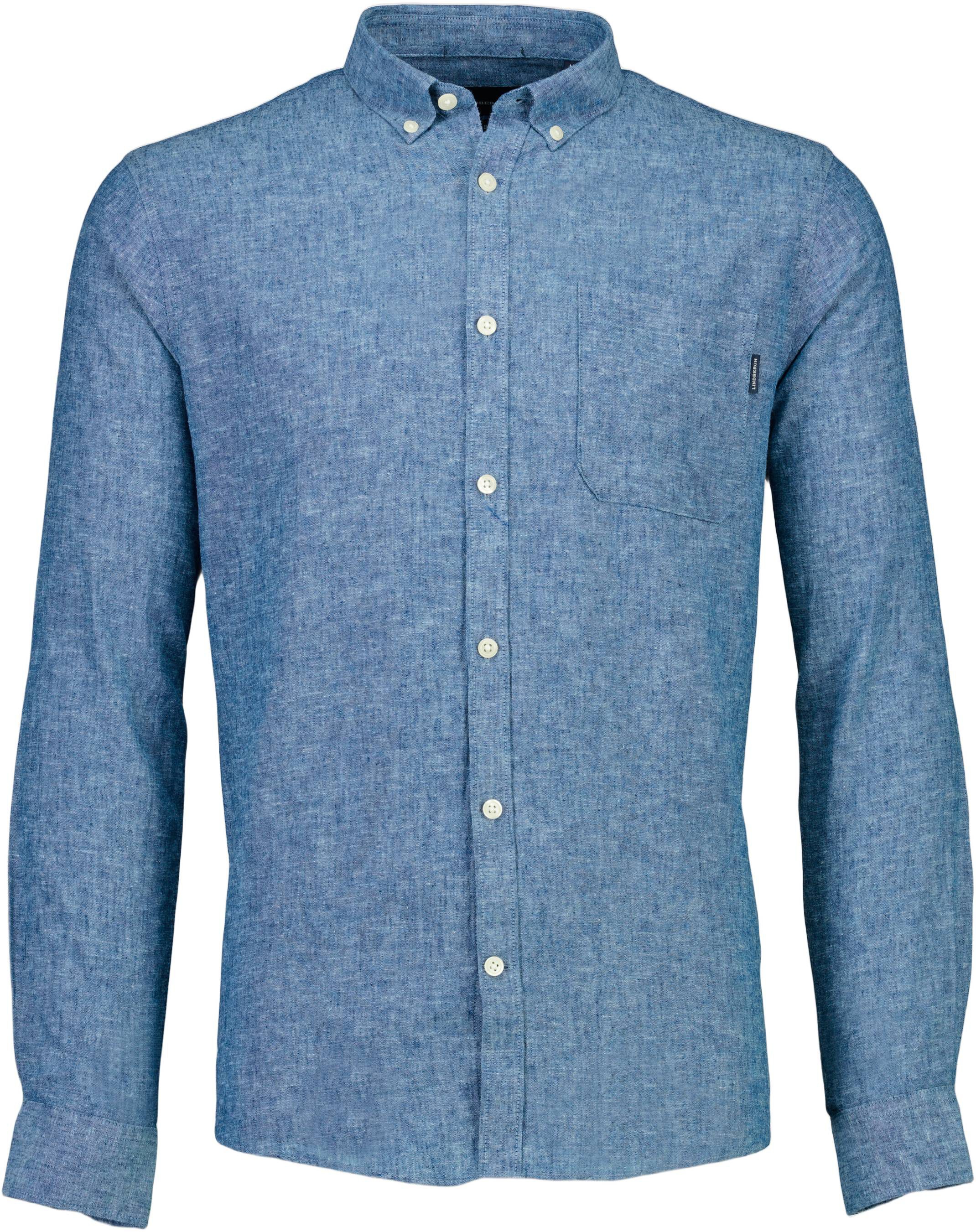 Cotton/linen shirt L/S