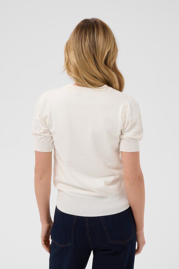 MilaSZ Needledrop SS Pullover