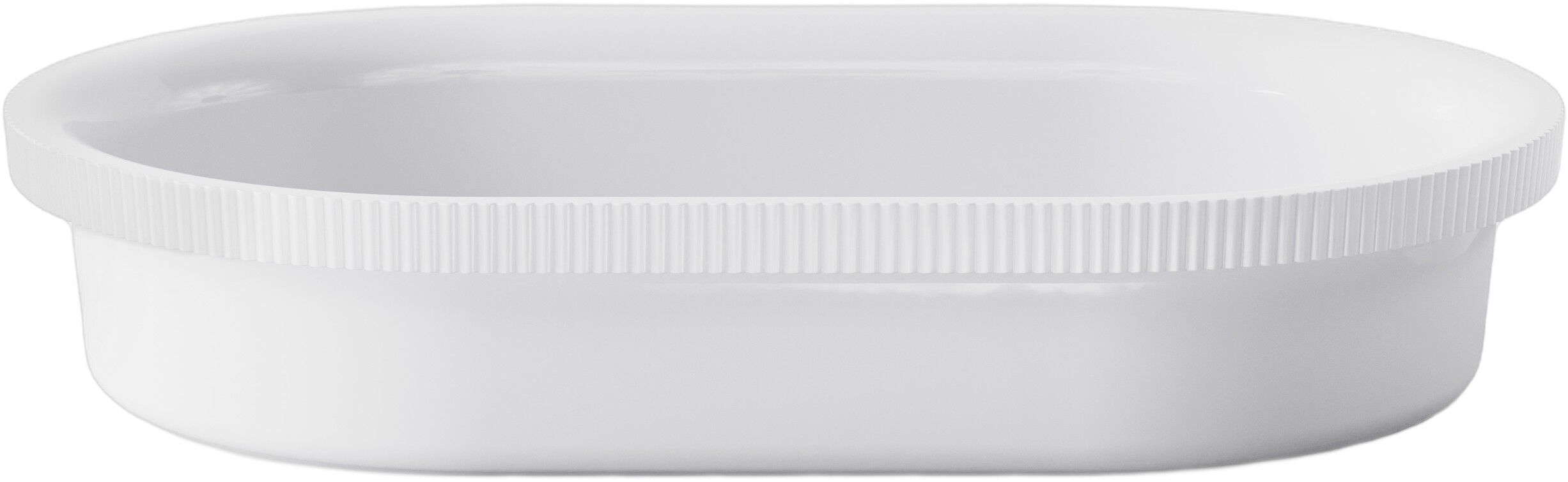 BERNADOTTE OVENWARE PORCELAIN OVAL MEDIUM