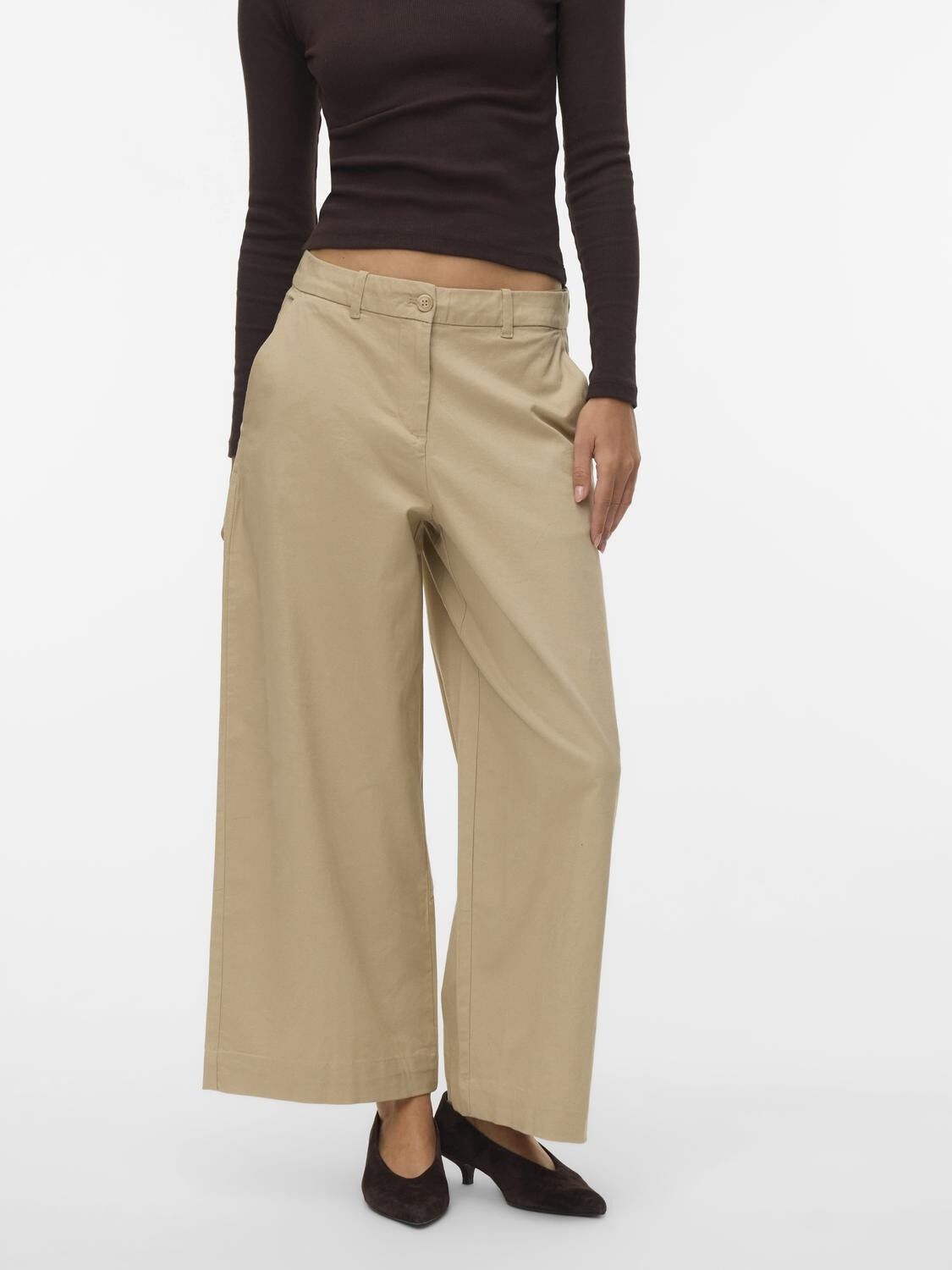 AWVANA MW WIDE ANKLE PANT NOOS