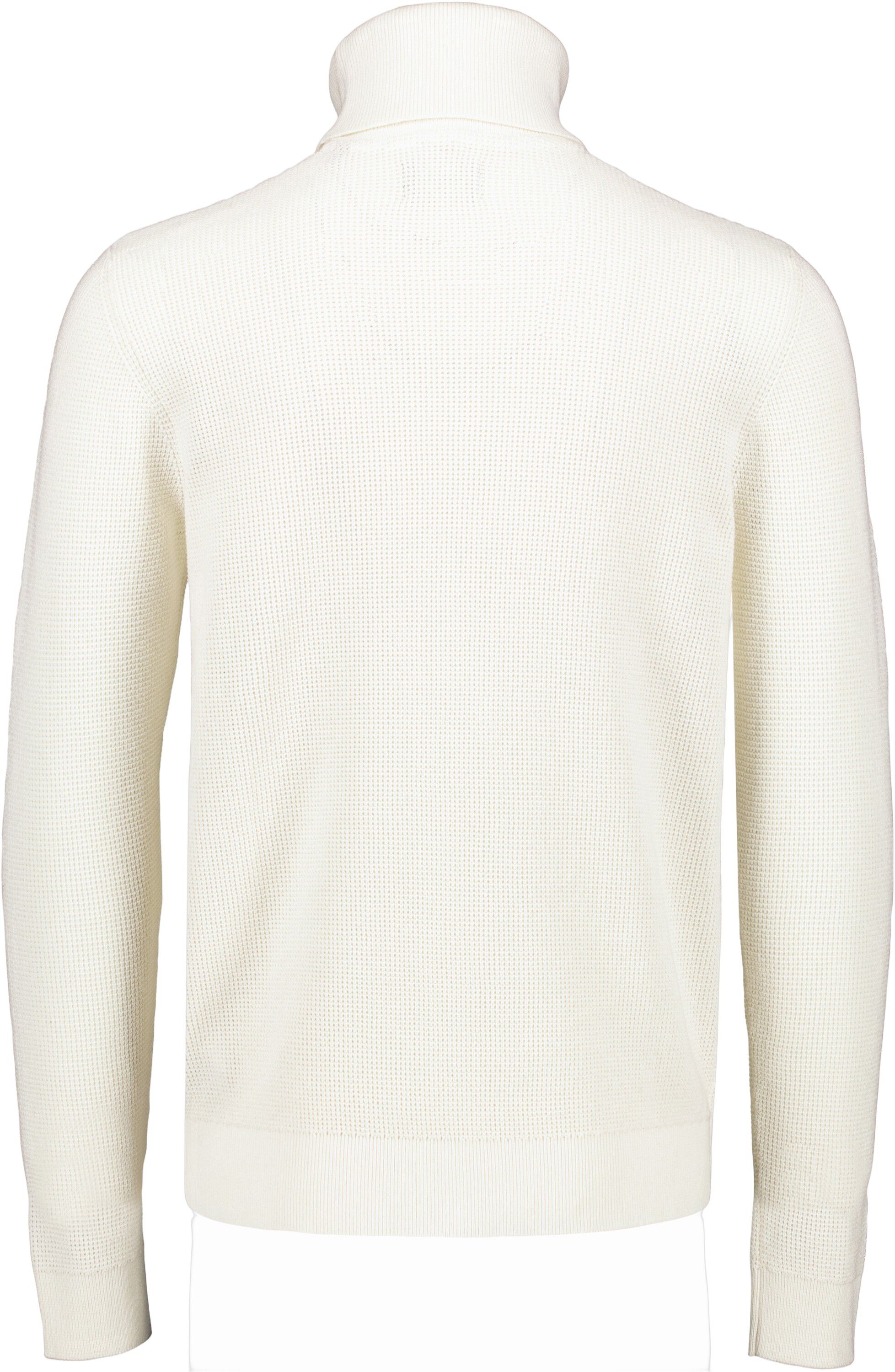 Recycled roll neck knit L/S