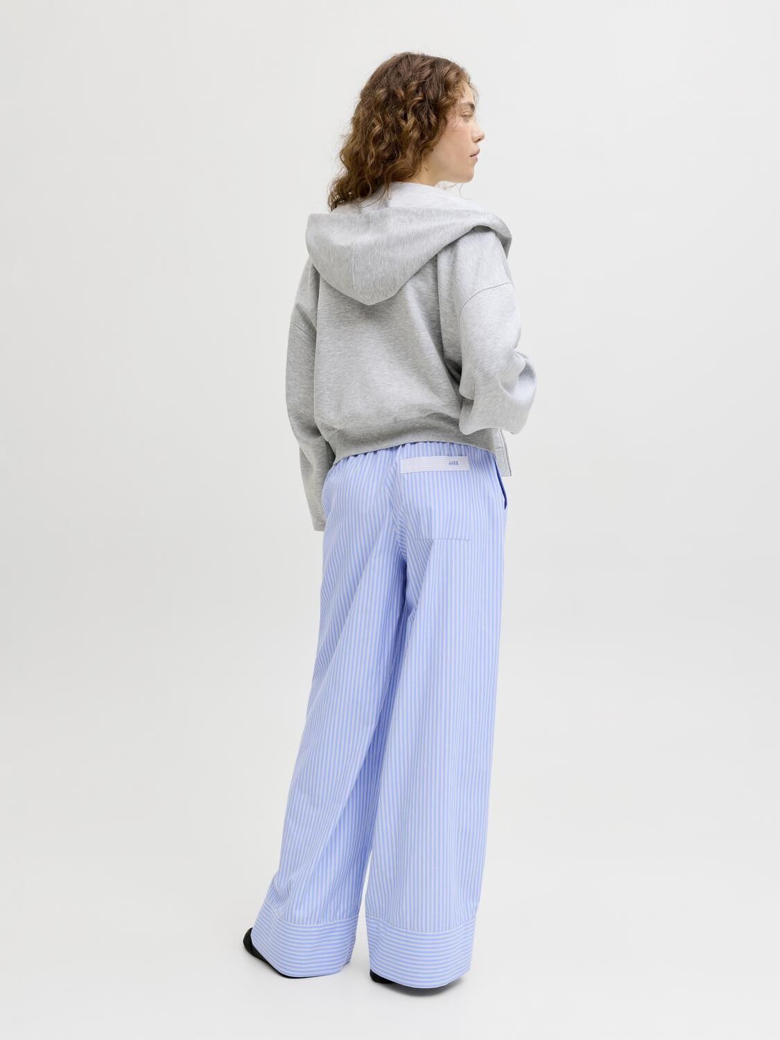 Jxcaro Mw Poplin Pant Wvn